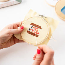 Load image into Gallery viewer, Choc Spread Cross Stitch Kit