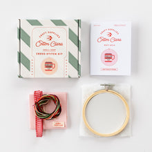 Load image into Gallery viewer, Cowboy Boot Mini Cross Stitch Kit