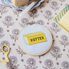 Load image into Gallery viewer, Butter Cross Stitch Kit