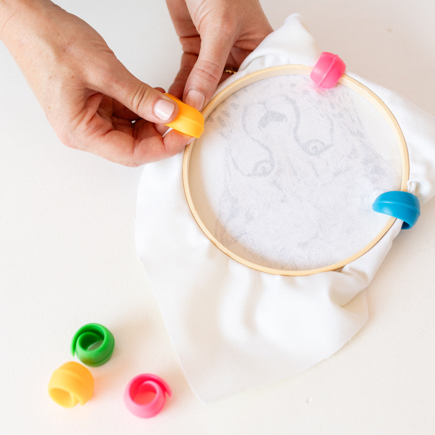 Hoop Huggers Cotton Clara