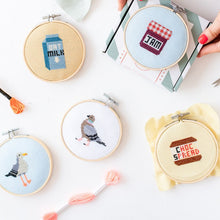 Load image into Gallery viewer, Seagull Cross Stitch Kit