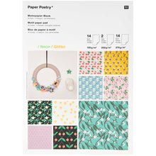 Load image into Gallery viewer, Patterned Papers Pad