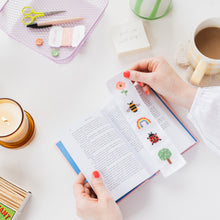 Load image into Gallery viewer, Mugs Bookmark Cross Stitch Kit