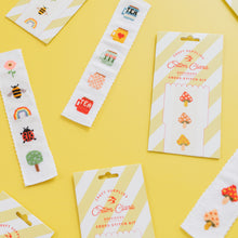 Load image into Gallery viewer, Toadstool Bookmark Cross Stitch Kit