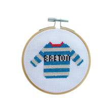 Load image into Gallery viewer, Breton Cross Stitch Kit