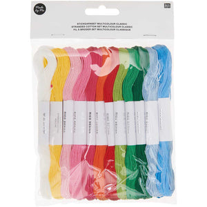 Bumper pack of Embroidery Threads - 24 Skeins