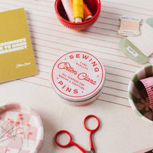 Load image into Gallery viewer, Vintage Inspired Pin Tin 100g