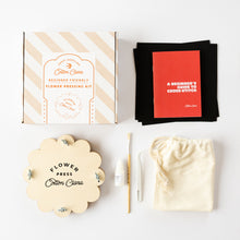 Load image into Gallery viewer, Beginners Flower Press Kit