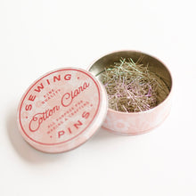 Load image into Gallery viewer, Vintage Inspired Pin Tin 100g