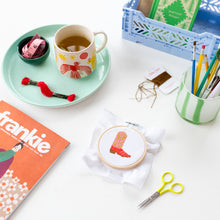 Load image into Gallery viewer, Cowboy Boot Mini Cross Stitch PDF Pattern – Instant Download