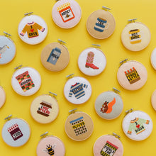 Load image into Gallery viewer, Cowboy Boot Mini Cross Stitch PDF Pattern – Instant Download