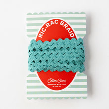 Load image into Gallery viewer, 4 x Metres of Ric Rac Trimming on Colourful Bobbin