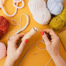 Load image into Gallery viewer, Beginners French Knitting Kit
