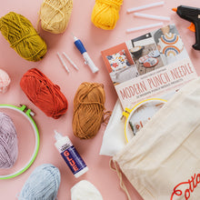 Load image into Gallery viewer, Punch Needle Starter Bundle