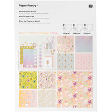 Load image into Gallery viewer, Patterned Papers Pad