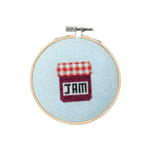 Load image into Gallery viewer, Jam Cross Stitch Kit