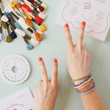 Load image into Gallery viewer, PDF Download Kumihimo Bracelets