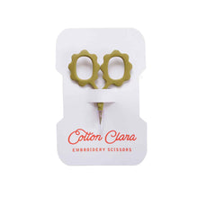 Load image into Gallery viewer, Mini Sunflower Embroidery Scissors