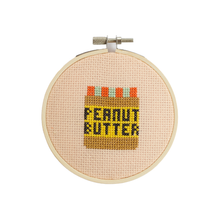 Load image into Gallery viewer, Peanut Butter Cross Stitch Kit