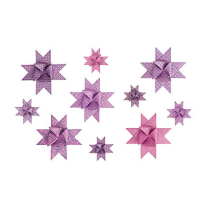 Origami Paper Stars - Various Colours & Patterns