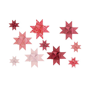 Origami Paper Stars - Various Colours & Patterns