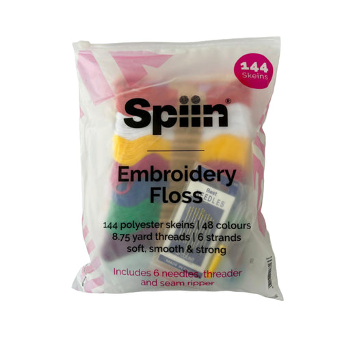 Spiin Embroidery Floss Bumper Pack