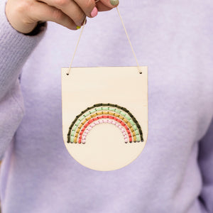 Rainbow Embroidery Board Kit