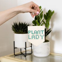 Load image into Gallery viewer, Plant Lady Embroidery Board Kit