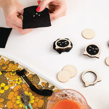 Load image into Gallery viewer, Cat Mini Hoop Extras