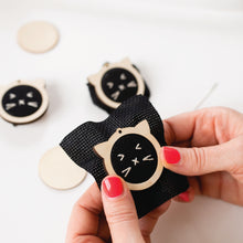 Load image into Gallery viewer, Cat Mini Hoop Extras
