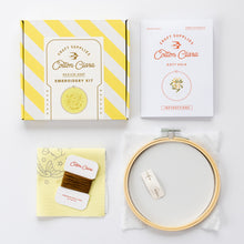 Load image into Gallery viewer, Pisces Embroidery Hoop Kit
