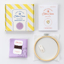 Load image into Gallery viewer, Capricorn Embroidery Hoop Kit