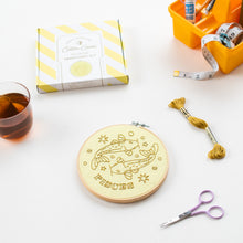 Load image into Gallery viewer, Pisces Embroidery Hoop Kit