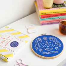 Load image into Gallery viewer, Gemini Embroidery Hoop Kit