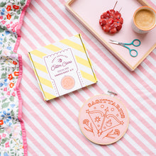 Load image into Gallery viewer, Sagittarius Embroidery Hoop Kit