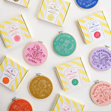 Load image into Gallery viewer, Sagittarius Embroidery Hoop Kit