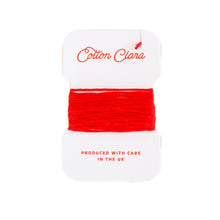 Load image into Gallery viewer, Cotton Clara Card Thread Bobbins