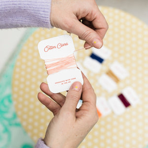 Cotton Clara Card Thread Bobbins 3