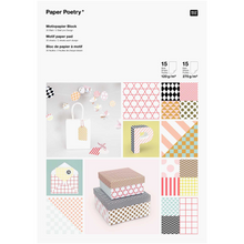 Load image into Gallery viewer, Patterned Papers Pad