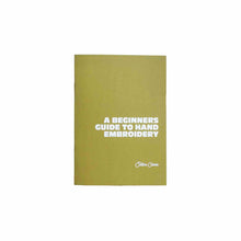Load image into Gallery viewer, Beginners Guide to Embroidery Booklet