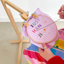 Load image into Gallery viewer, Embroidery Hoop Stand/Holder