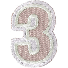 Load image into Gallery viewer, Iron on Number Patches