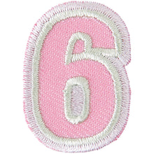 Load image into Gallery viewer, Iron on Number Patches