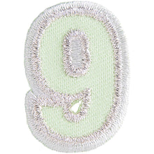 Load image into Gallery viewer, Iron on Number Patches