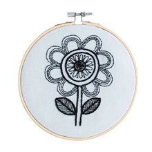 Load image into Gallery viewer, Flower Jane Foster Embroidery Hoop Kit