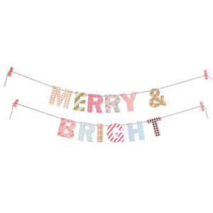 Merry & Bright Garland 1