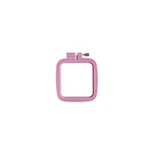 Load image into Gallery viewer, 75mm Square Plastic Embroidery Hoop