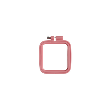 Load image into Gallery viewer, 75mm Square Plastic Embroidery Hoop