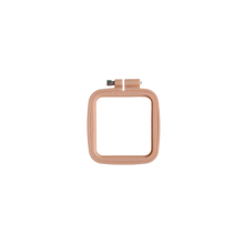 Load image into Gallery viewer, 75mm Square Plastic Embroidery Hoop