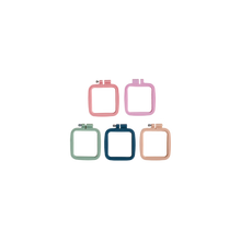 Load image into Gallery viewer, 75mm Square Plastic Embroidery Hoop